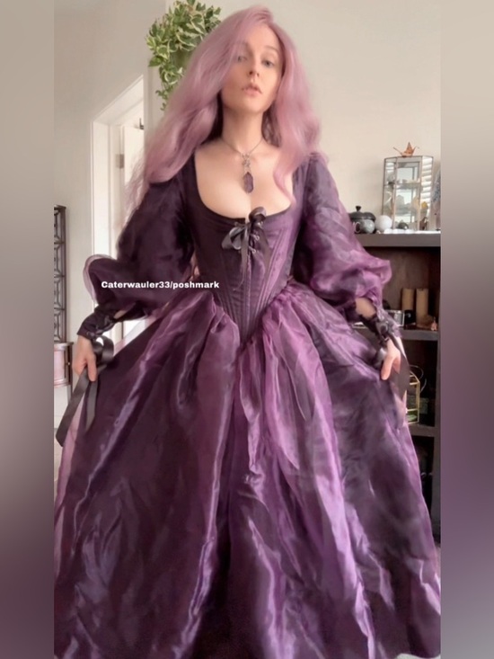 Artisan Made Dresses & Skirts - (UNAVAILABLE)Artisan made Antionette corset ballgown